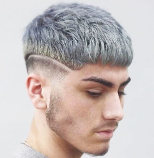 Мужские стрижки 2020