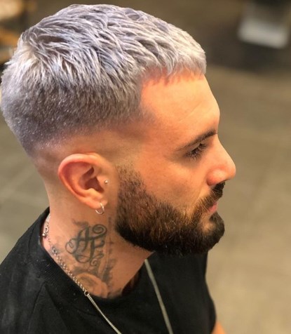 Мужские стрижки 2020