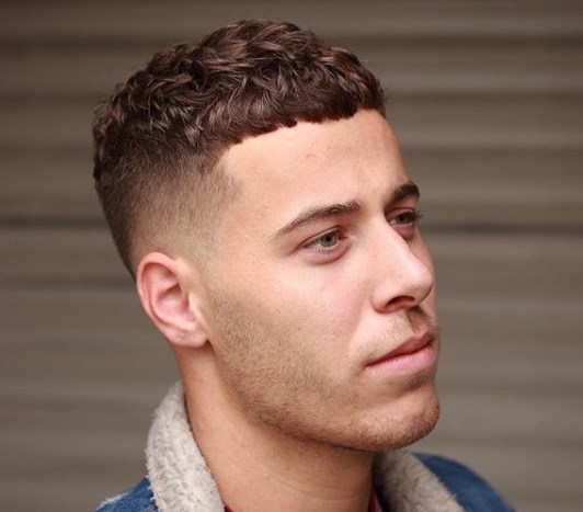 Мужские стрижки 2020