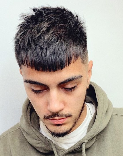 Мужские стрижки 2020