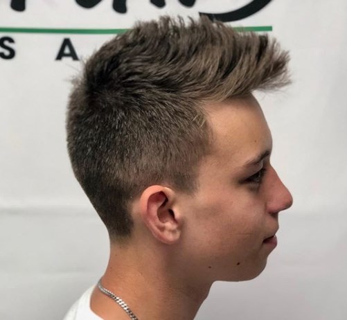 Мужские стрижки 2020