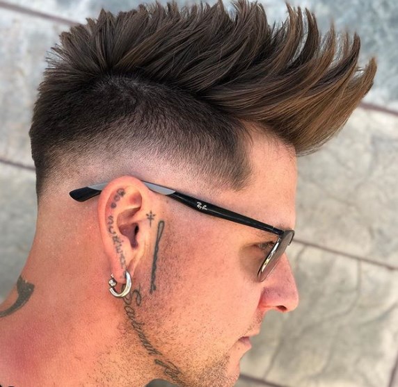 Мужские стрижки 2020