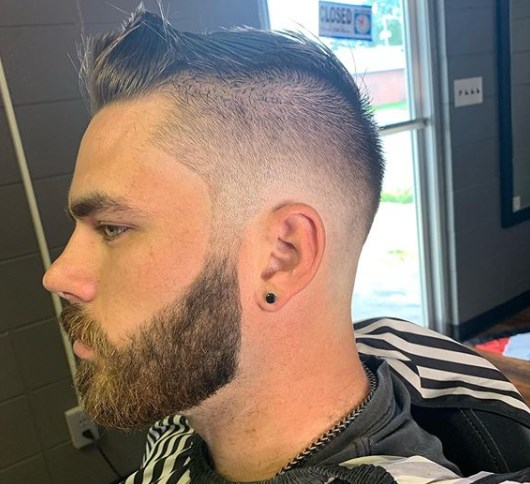 Мужские стрижки 2020