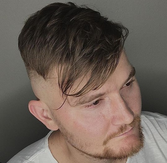 Мужские стрижки 2020