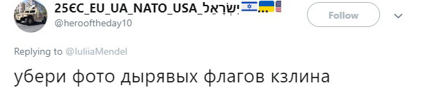 Мендель разгневала Сети публикацией фото с флагами "ЛНР"