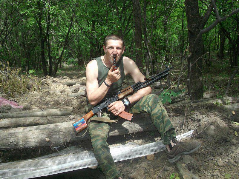 Александр Миронюк воевал за "ЛНР" / Telegram-канал Анатолия Штефана Александр Миронюк воевал за "ЛНР" / Telegram-канал Анатолия Штефана