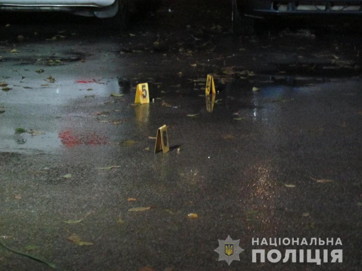 В Харькове расстрелян мужчина, опубликованы фото и видео