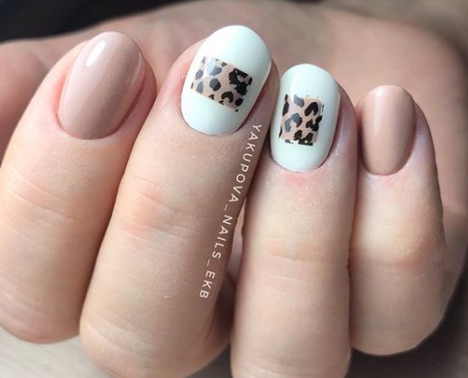 Бежевый маникюр Бежевый маникюр