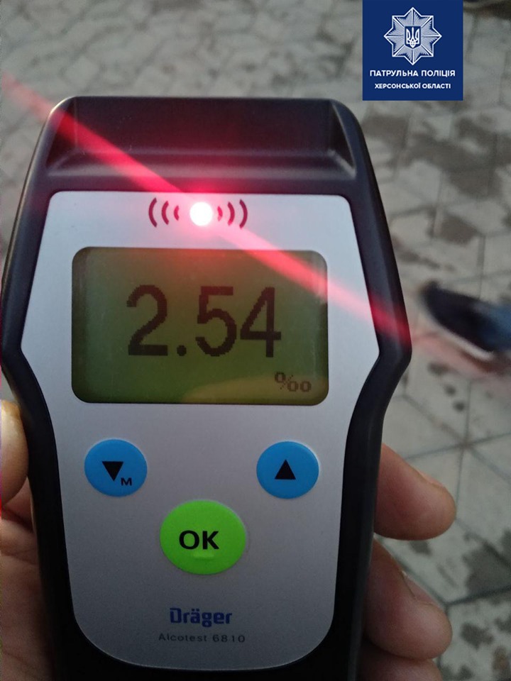 В Херсоне женщина на внедорожнике влетела в магазин