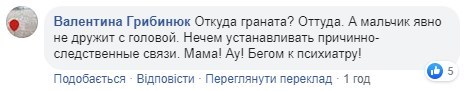 "Сколько ж долбое*ов в Киев понаехало": в школе на Троещине ученик бросил гранату в класс - видео