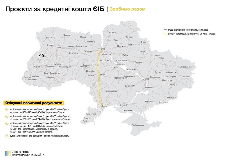 / Фото: Facebook/Мининфраструктуры