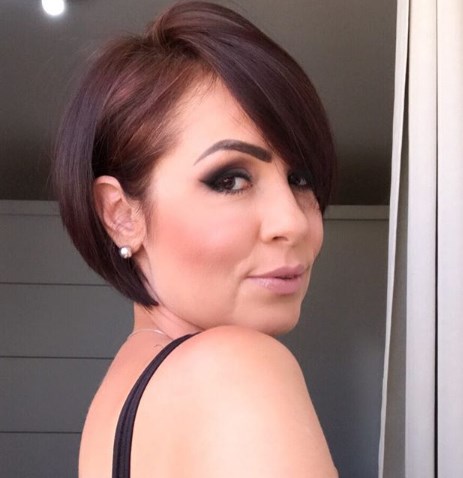 Стрижки боб и лоб