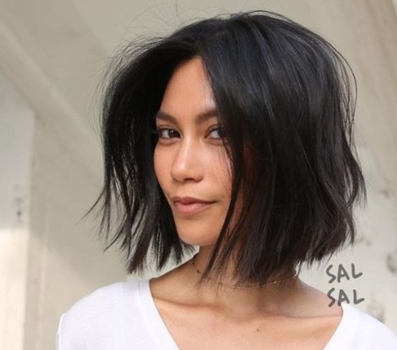 Стрижки боб и лоб