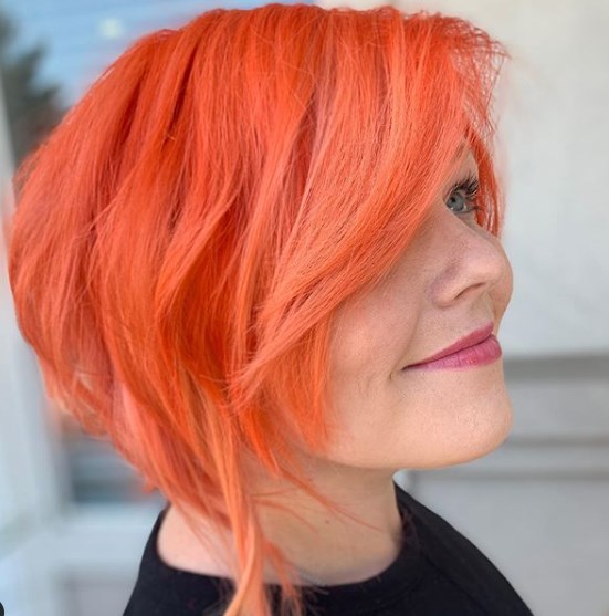 Стрижки боб и лоб