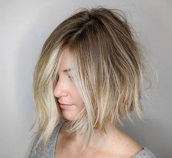 Стрижки боб и лоб