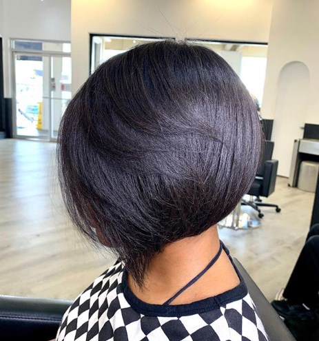 Стрижки боб и лоб