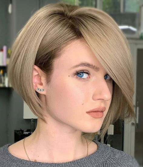 Стрижки боб и лоб