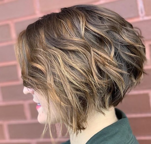 Стрижки боб и лоб