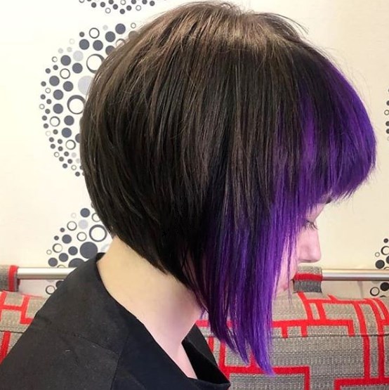 Стрижки боб и лоб