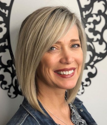 Стрижки боб и лоб