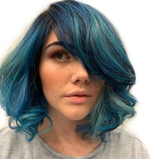 Стрижки боб и лоб