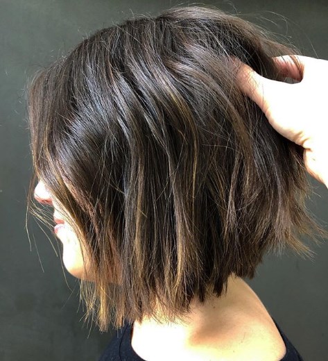 Стрижки боб и лоб