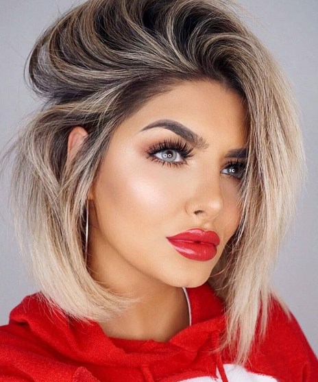 Стрижки боб и лоб