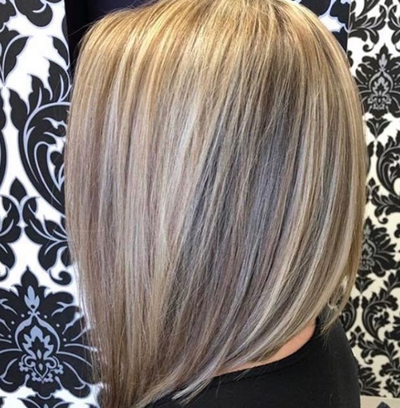 Стрижки боб и лоб