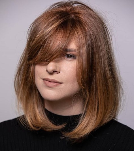 Стрижки боб и лоб