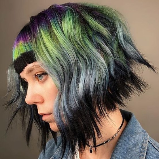 Стрижки боб и лоб