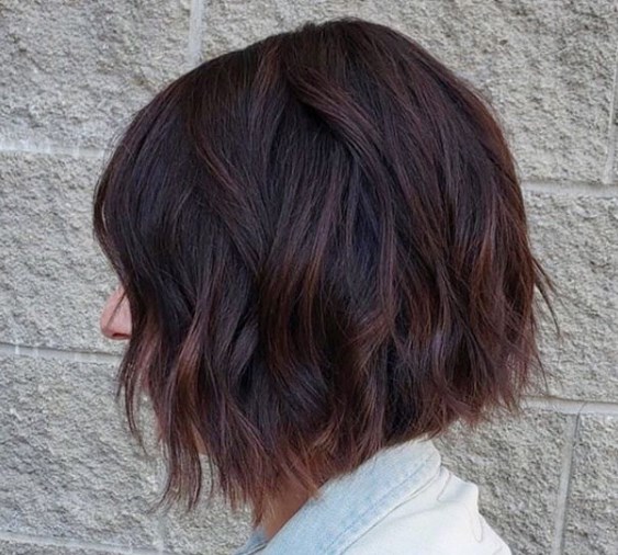 Стрижки боб и лоб