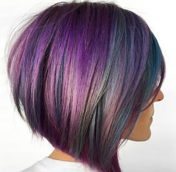 Стрижки боб и лоб