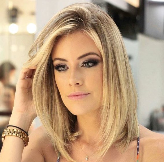 Стрижки боб и лоб