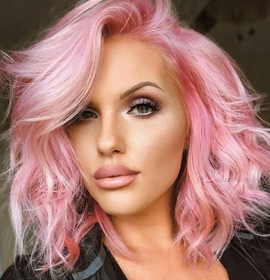 Стрижки боб и лоб