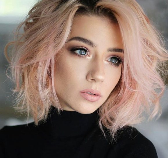 Стрижки боб и лоб