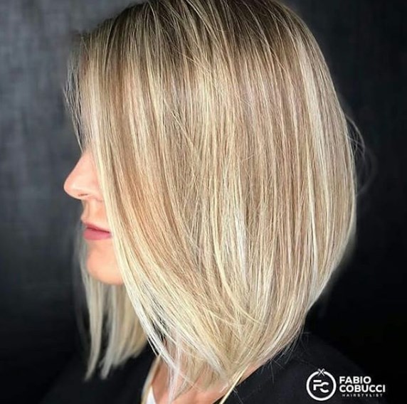 Стрижки боб и лоб