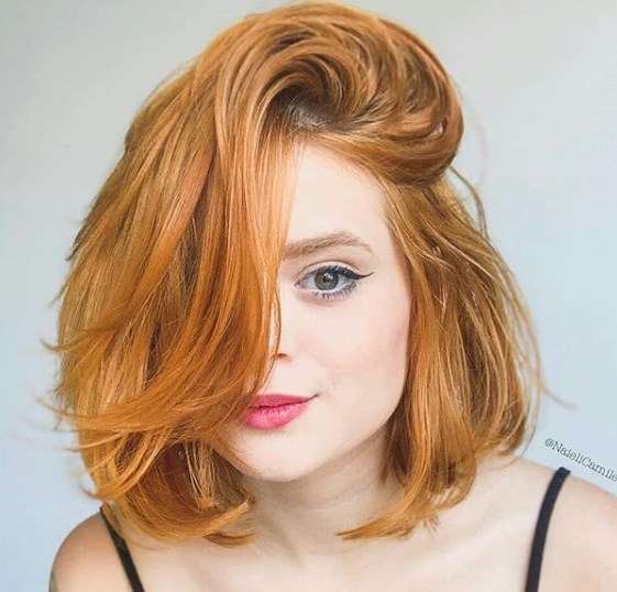 Стрижки боб и лоб