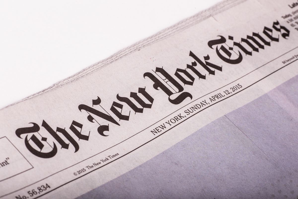 The New York Times The New York Times