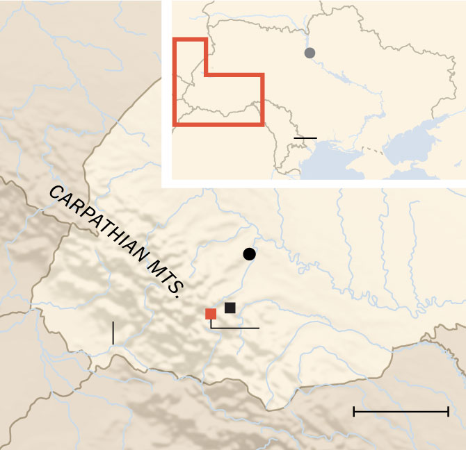 Впоследствии The New York Times исправила карту Украины Впоследствии The New York Times исправила карту Украины