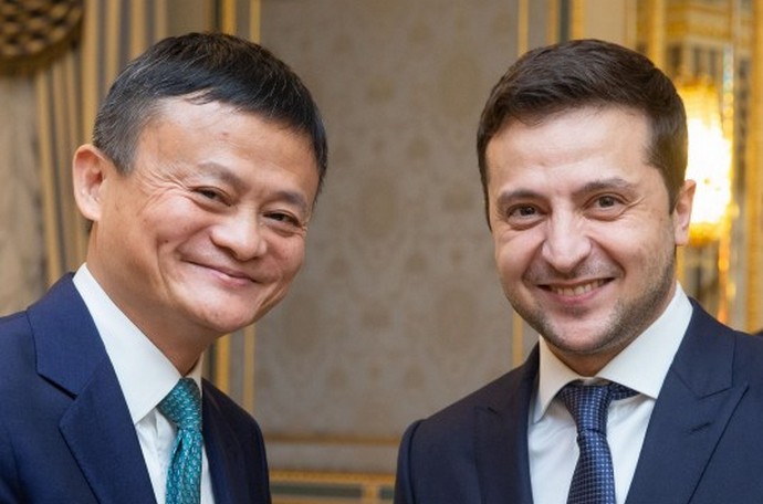 Alibaba в Украине: Зеленский сделал предложение богачу-китайцу Alibaba в Украине: Зеленский сделал предложение богачу-китайцу