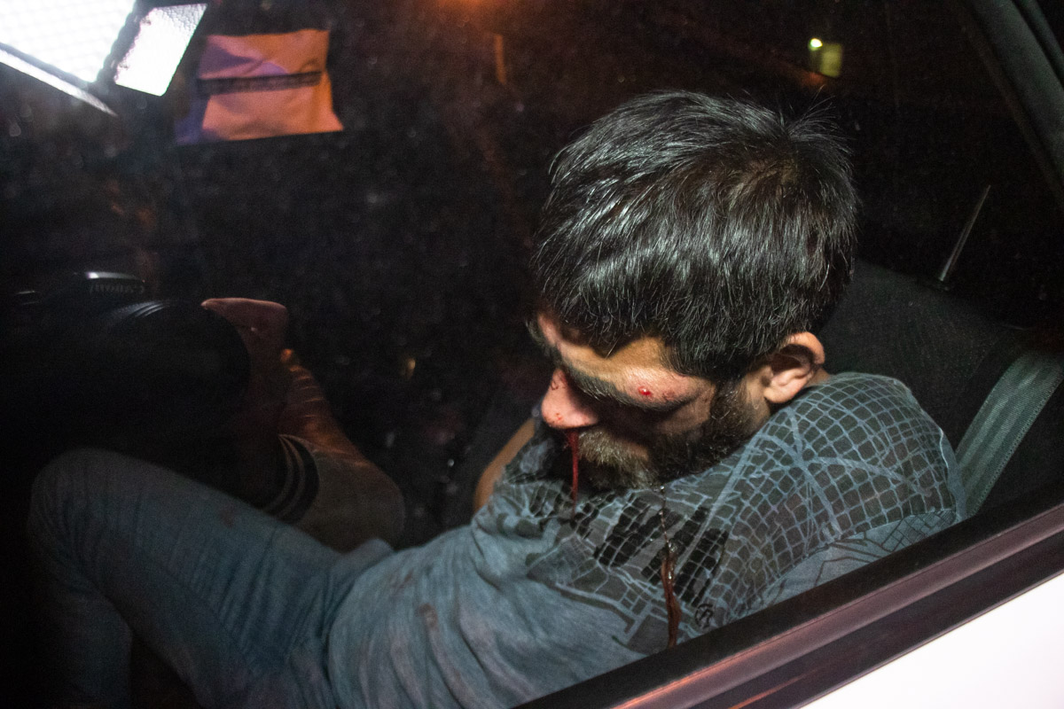 В Киеве очень пьяный мужчина-ром устроил масштабную аварию, узнали журналисты В Киеве очень пьяный мужчина-ром устроил масштабную аварию, узнали журналисты