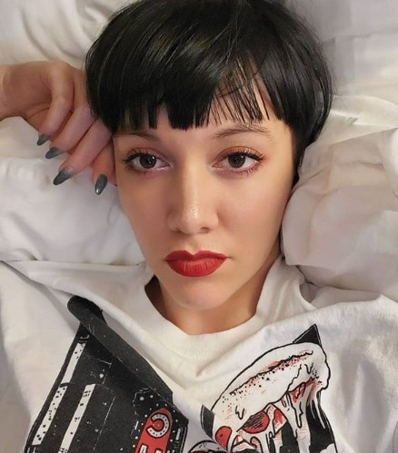 Женская стрижка под горшок 2019