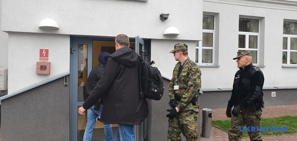 Игоря Мазура доставили в прокуратуру Хелма