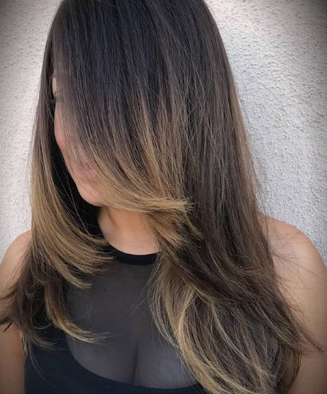 Модные стрижки на длинные волосы 2019-2020