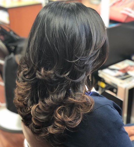 Модные стрижки на длинные волосы 2019-2020