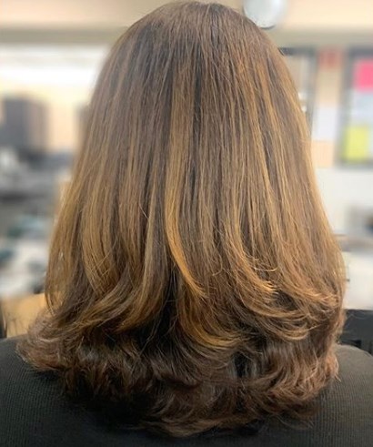 Модные стрижки на длинные волосы 2019-2020