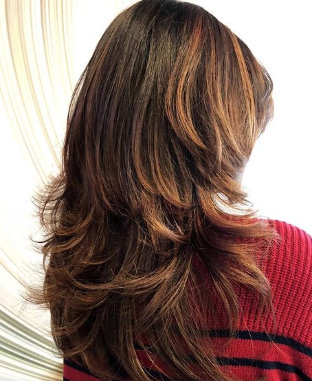 Модные стрижки на длинные волосы 2019-2020