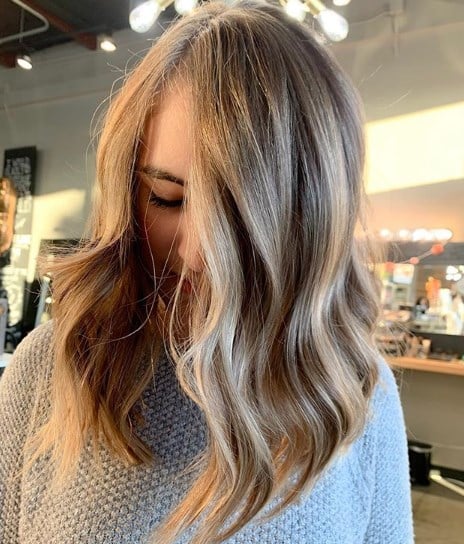 Модные стрижки на длинные волосы 2019-2020