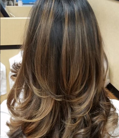 Модные стрижки на длинные волосы 2019-2020