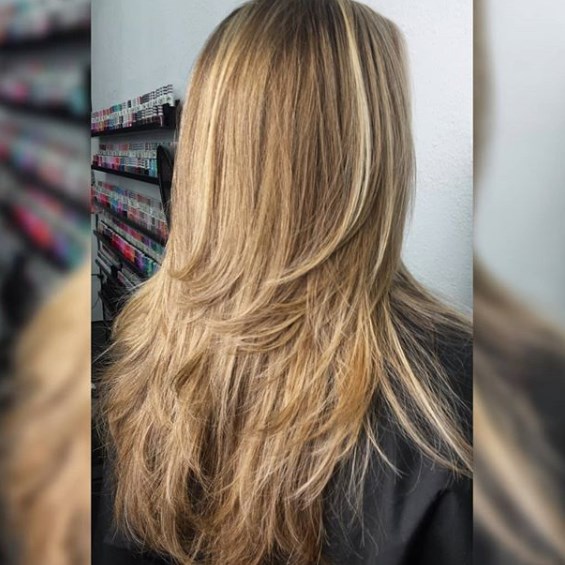 Модные стрижки на длинные волосы 2019-2020